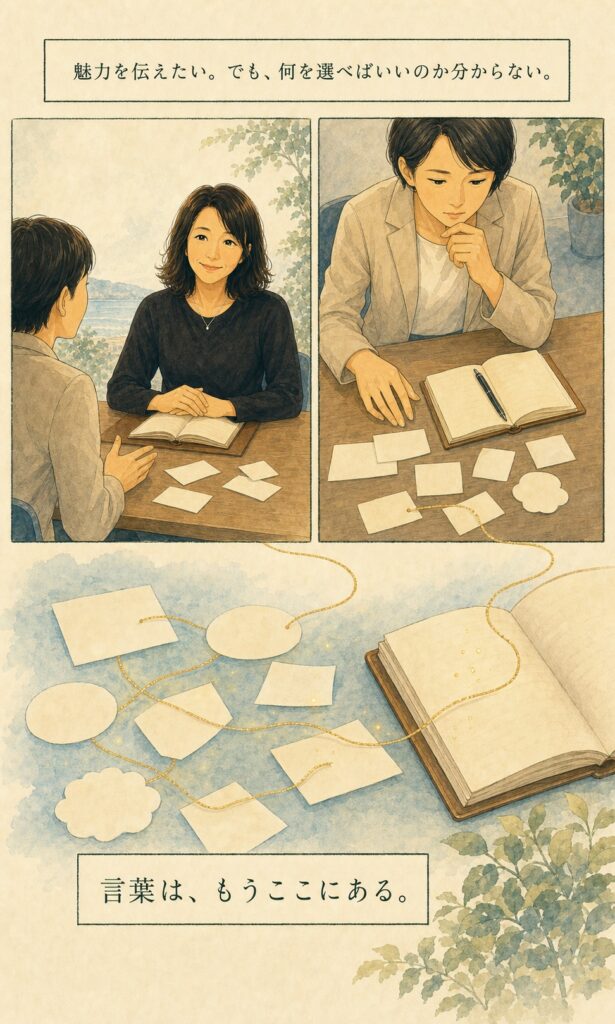 まりねこ 自己紹介ストーリー漫画 2ページ目