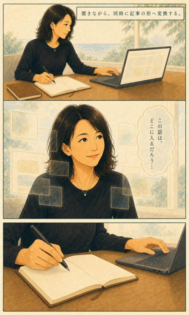 まりねこ 自己紹介ストーリー漫画 6ページ目