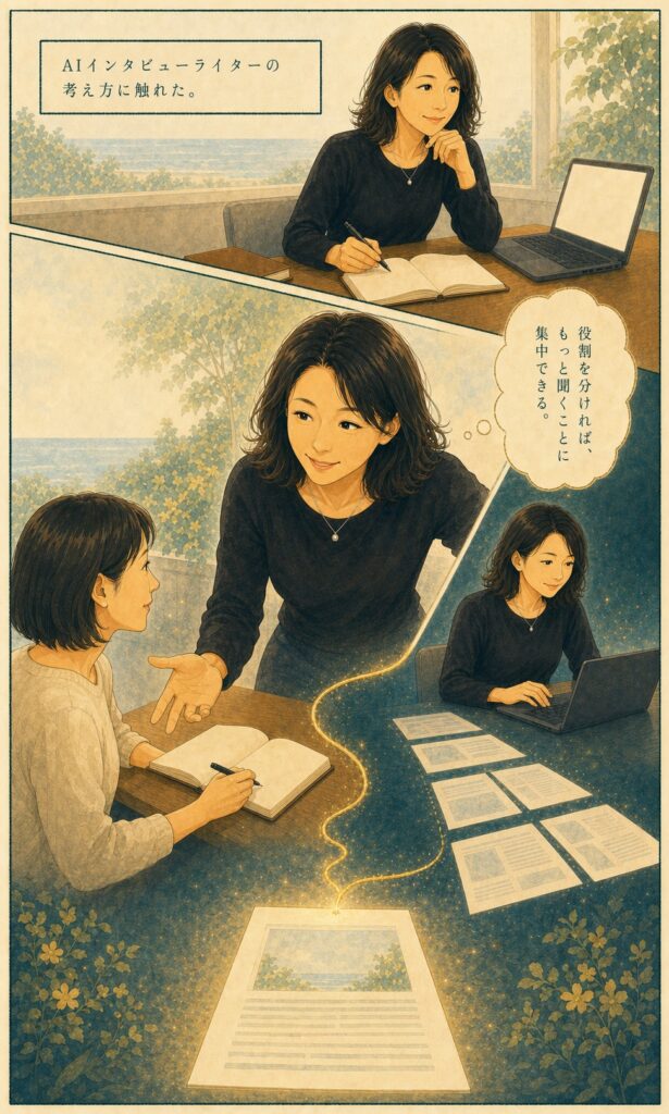 まりねこ 自己紹介ストーリー漫画 8ページ目
