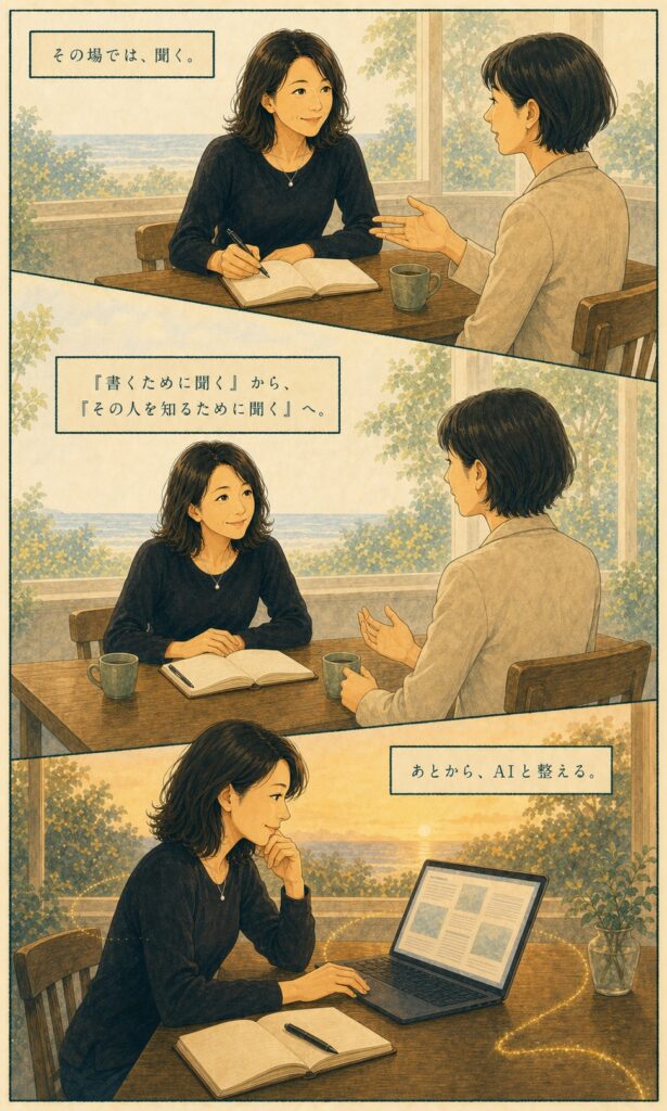 まりねこ 自己紹介ストーリー漫画 9ページ目