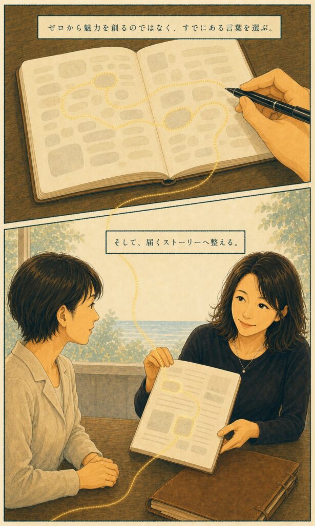 まりねこ 自己紹介ストーリー漫画 11ページ目