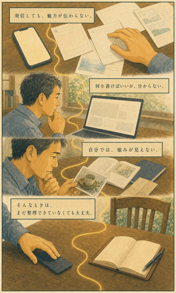 まりねこ 自己紹介ストーリー漫画 14ページ目
